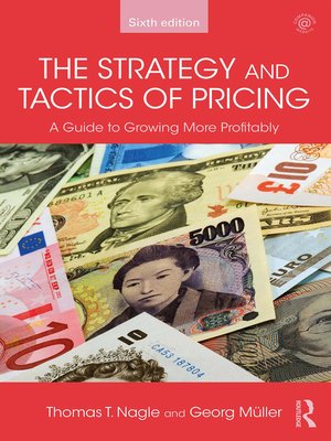 cover image of The Strategy and Tactics of Pricing